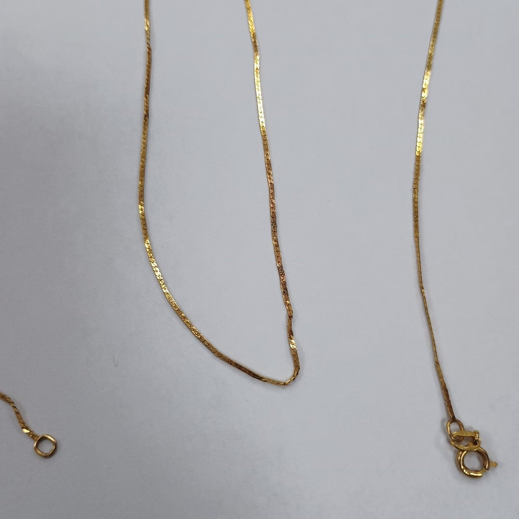 CADENA ORO 14 K 1,00 GRMS (SEMINUEVO)