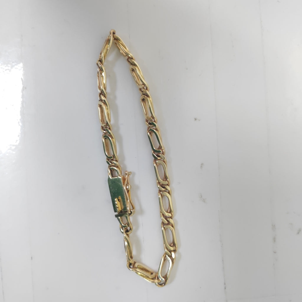 PULSERA ORO 14 K 12.8 GRMS (SEMINUEVO)