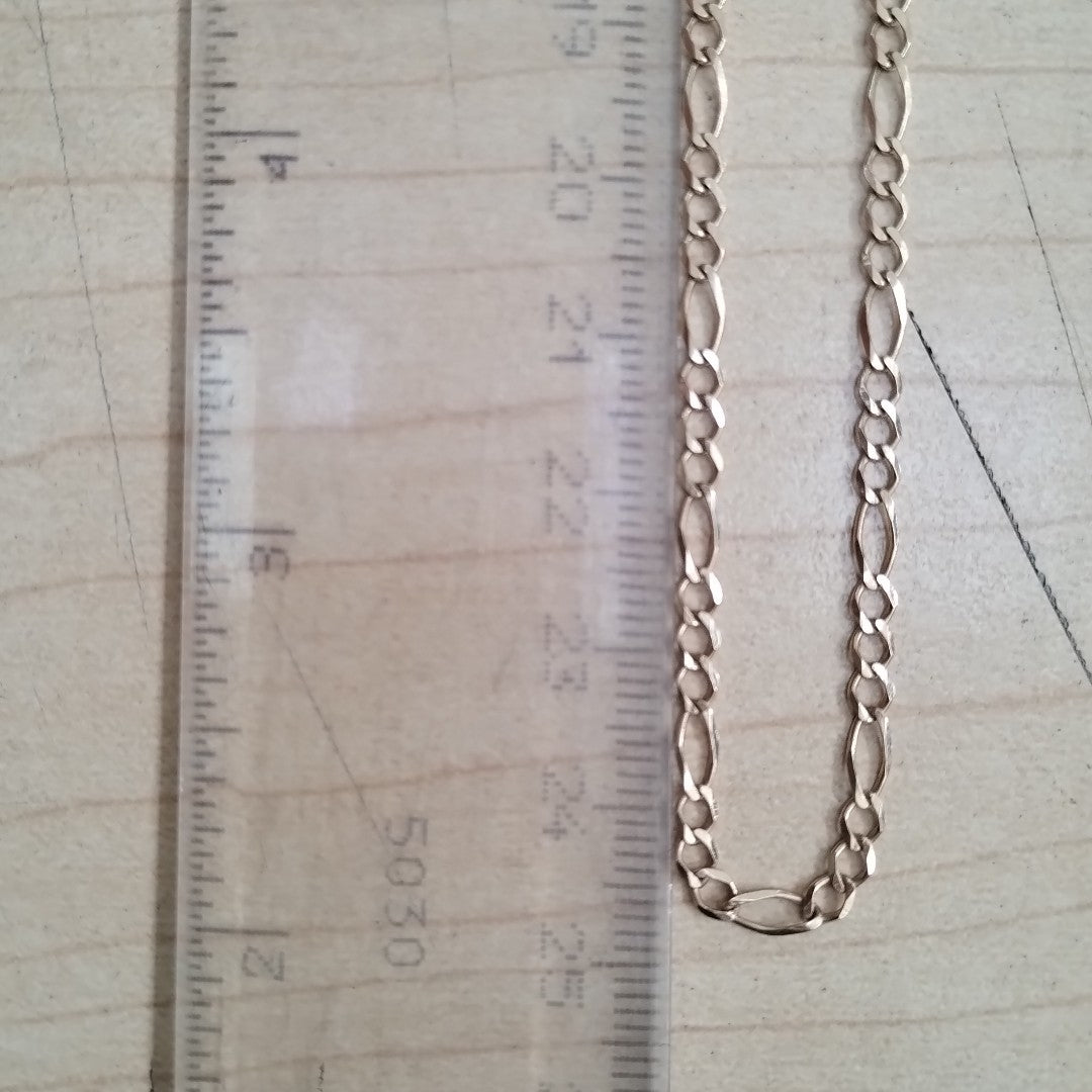 CADENA ORO 10 K 3.9 GRMS (SEMINUEVO)