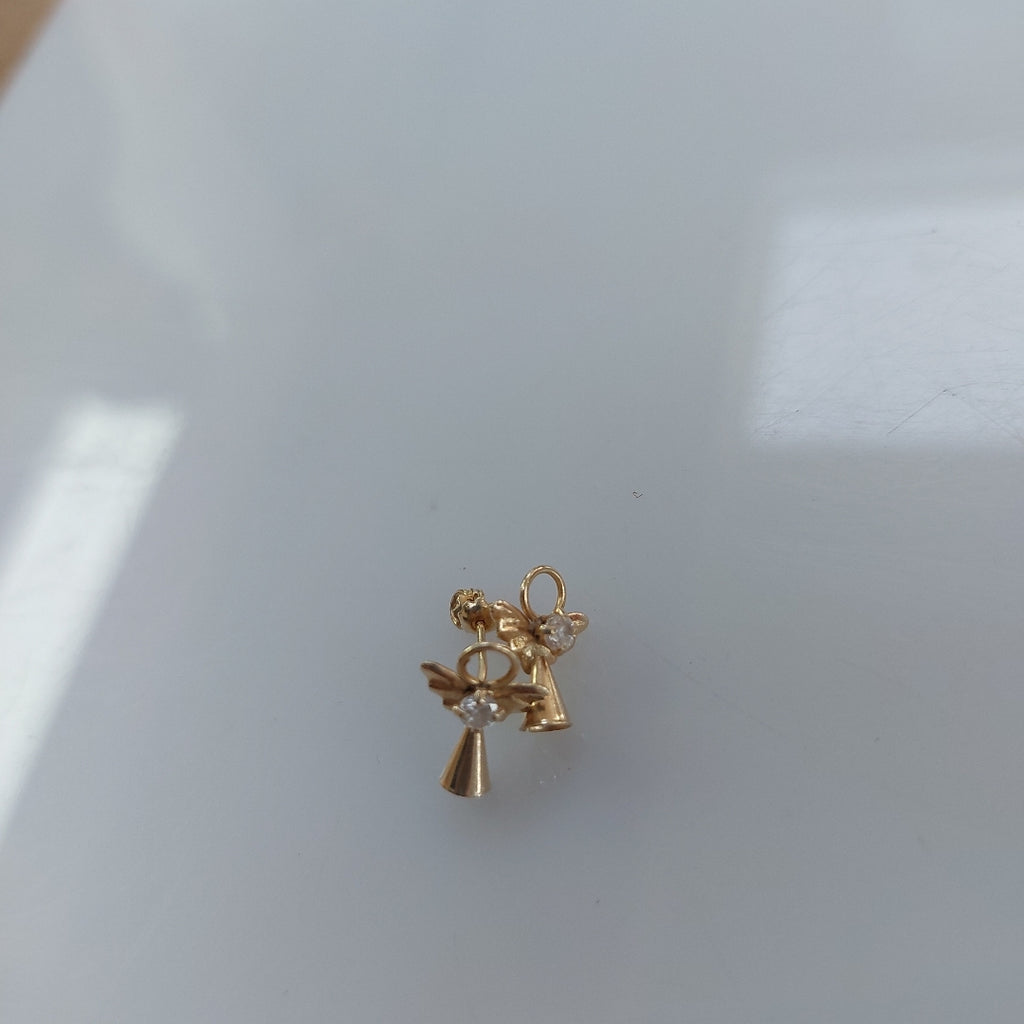 BROQUELES PAR ORO 10 K 0,50 GRMS (SEMINUEVO)