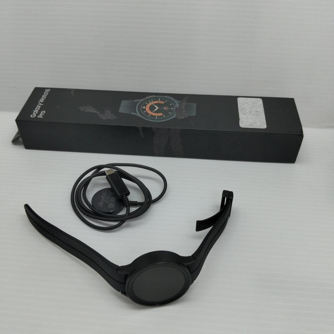 SMARTWATCH SAMSUNG GALAXY WATCH 5 PRO SM-R920 45 MM GPS (SEMINUEVO)