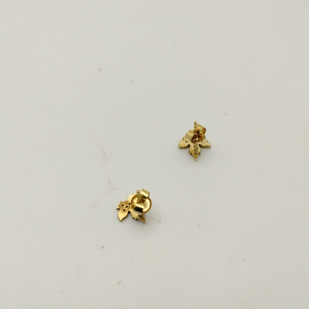 ARETES PAR ORO 14 K 1.2 GRMS (SEMINUEVO)