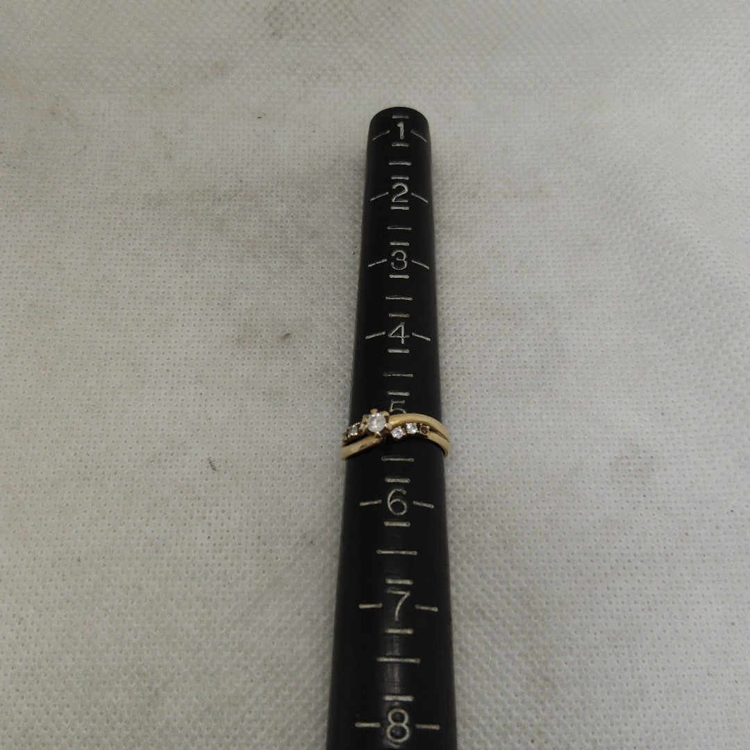 ANILLITO ORO 14 K 1,80 GRMS (SEMINUEVO)