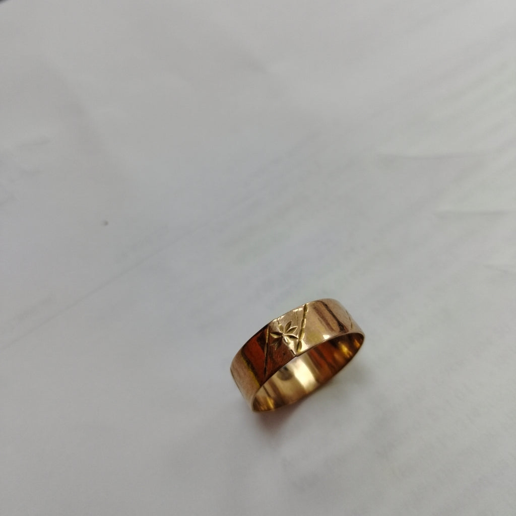 ARGOLLA ORO 10 K 1.6 GRMS (SEMINUEVO)