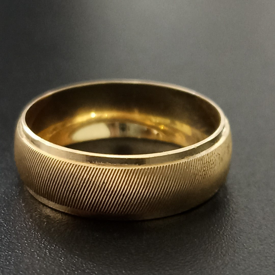 ARGOLLA ORO 14 K 1.8 GRMS (SEMINUEVO)