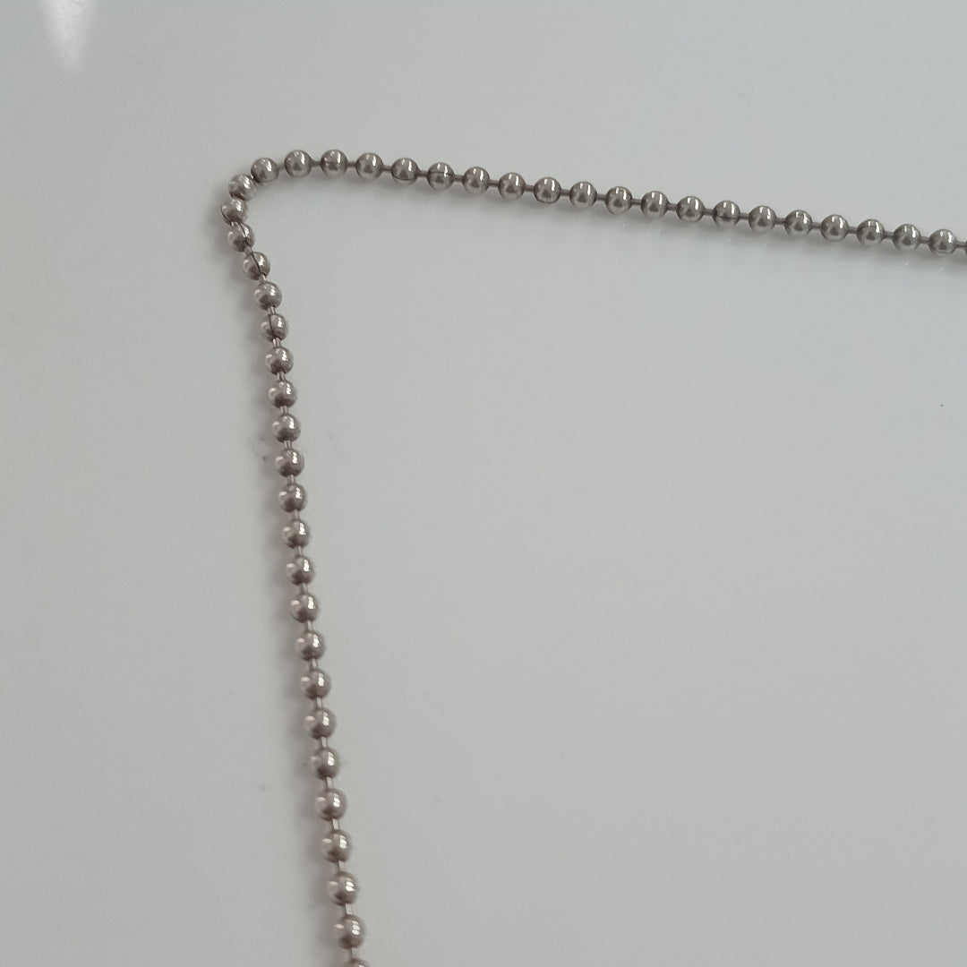 CADENA PLATA 10.6 GRMS (SEMINUEVO)