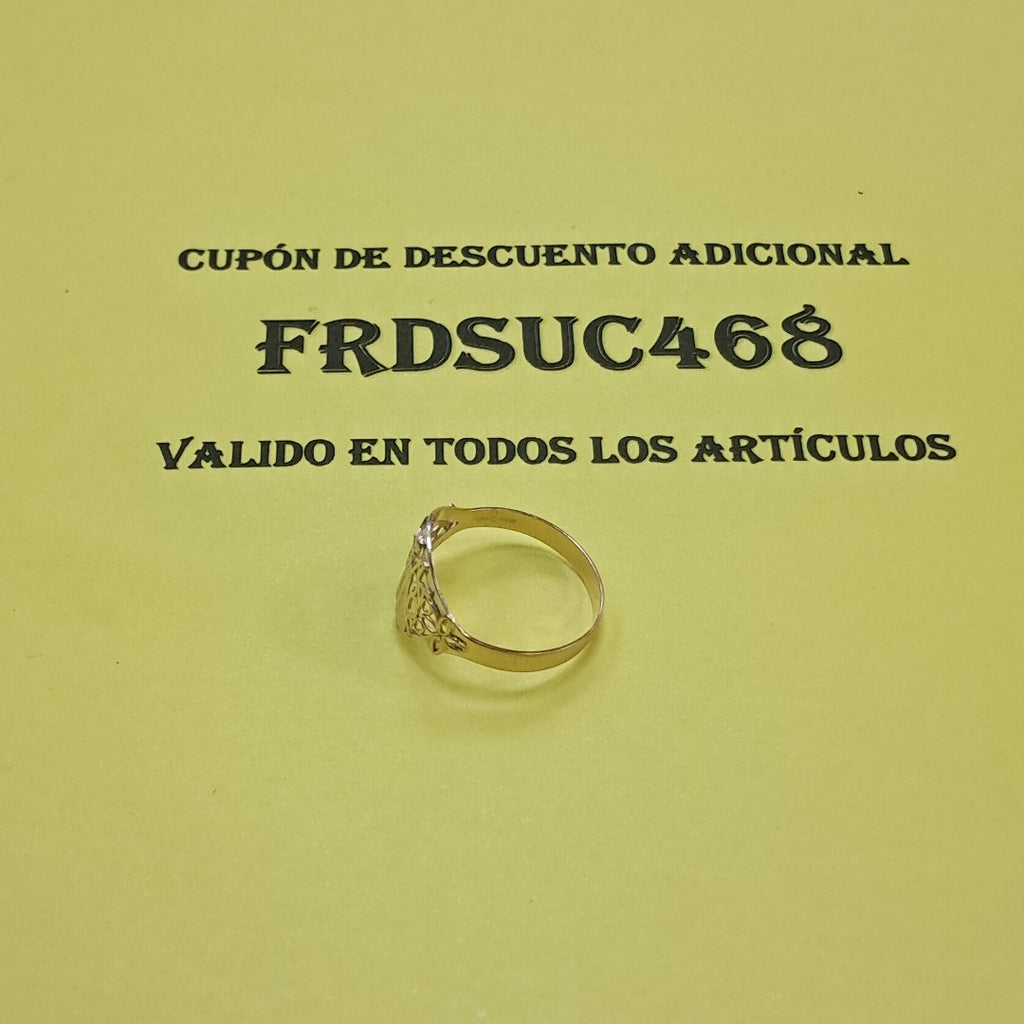 ANILLITO ORO 10 K 1.5 GRMS (SEMINUEVO)
