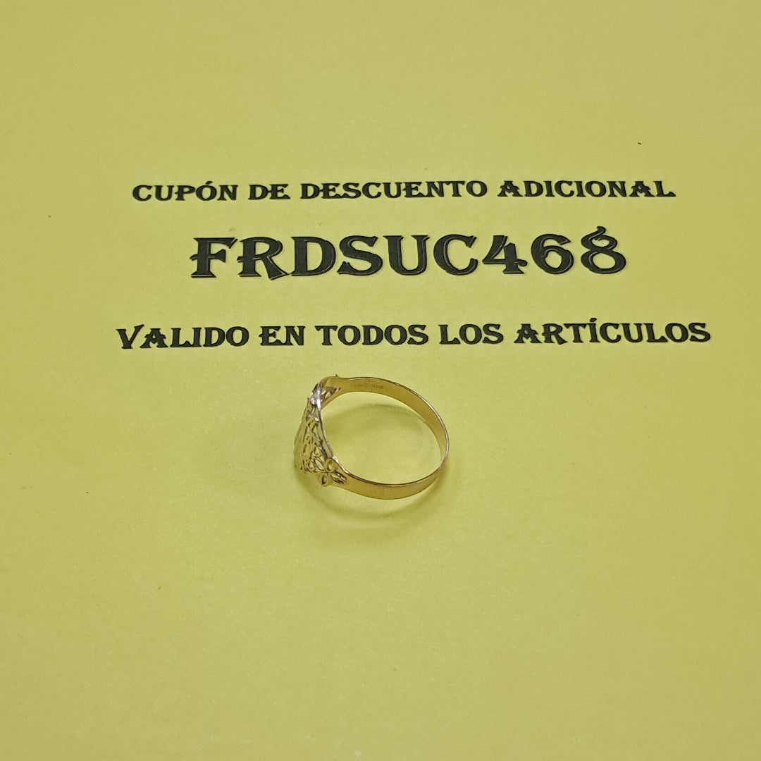ANILLITO ORO 10 K 1.5 GRMS (SEMINUEVO)