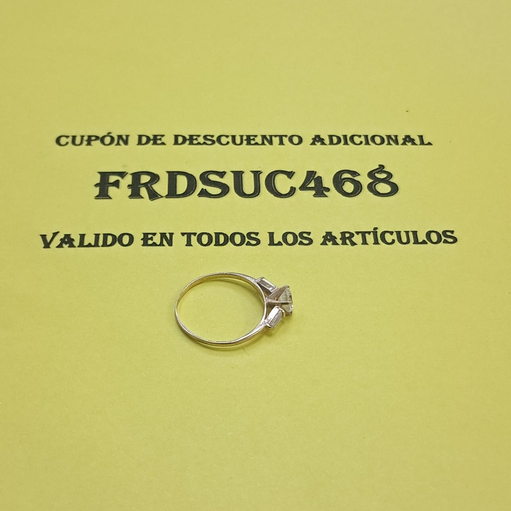 ANILLITO ORO 10 K 1,10 GRMS (SEMINUEVO)
