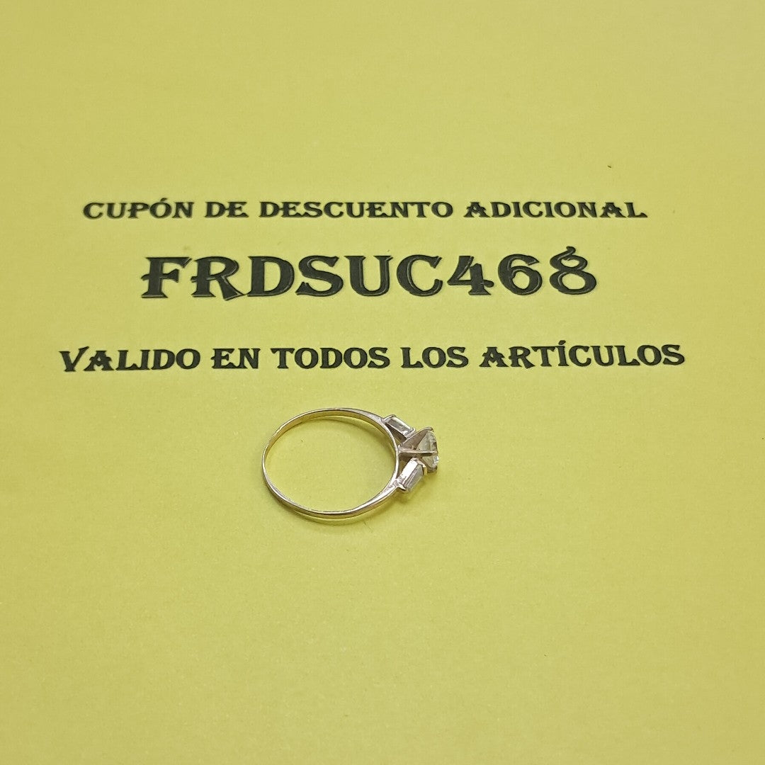 ANILLITO ORO 10 K 1,10 GRMS (SEMINUEVO)