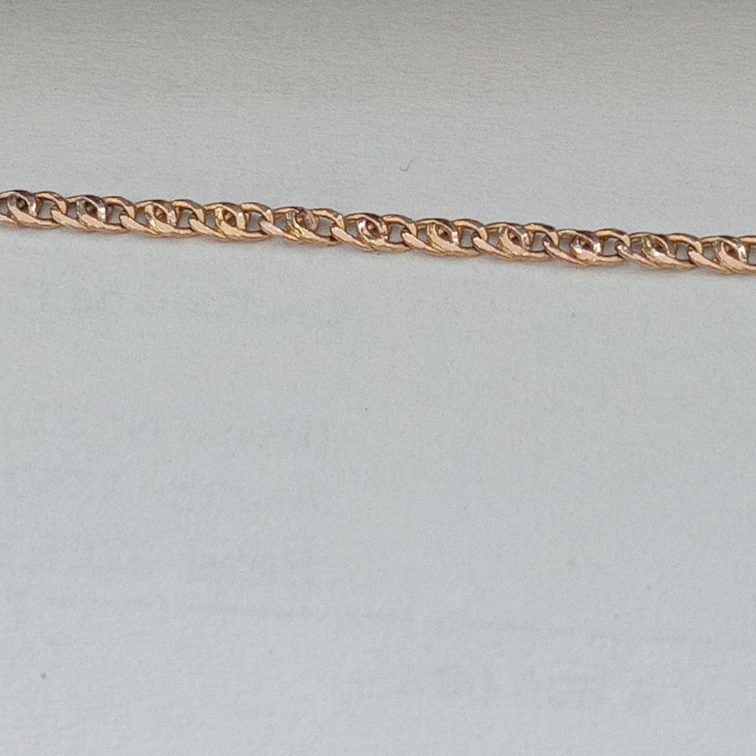 CADENA ORO 10 K 2.1 GRMS (SEMINUEVO)