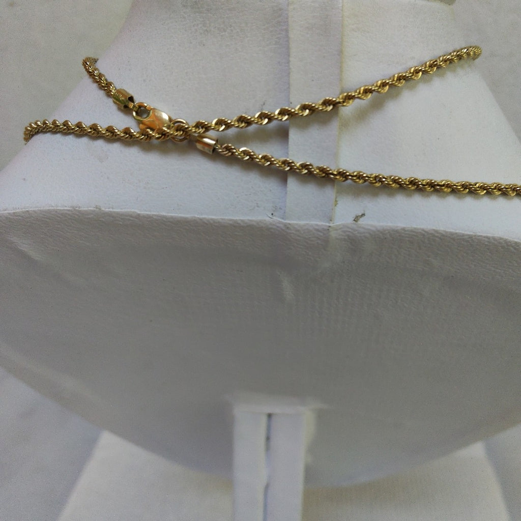 CADENA ORO 10 K 2,80 GRMS (SEMINUEVO)