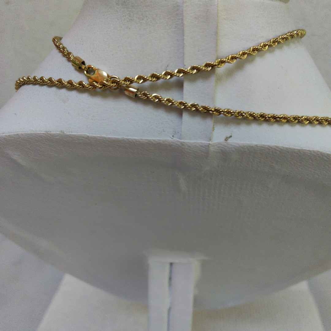 CADENA ORO 10 K 2,80 GRMS (SEMINUEVO)