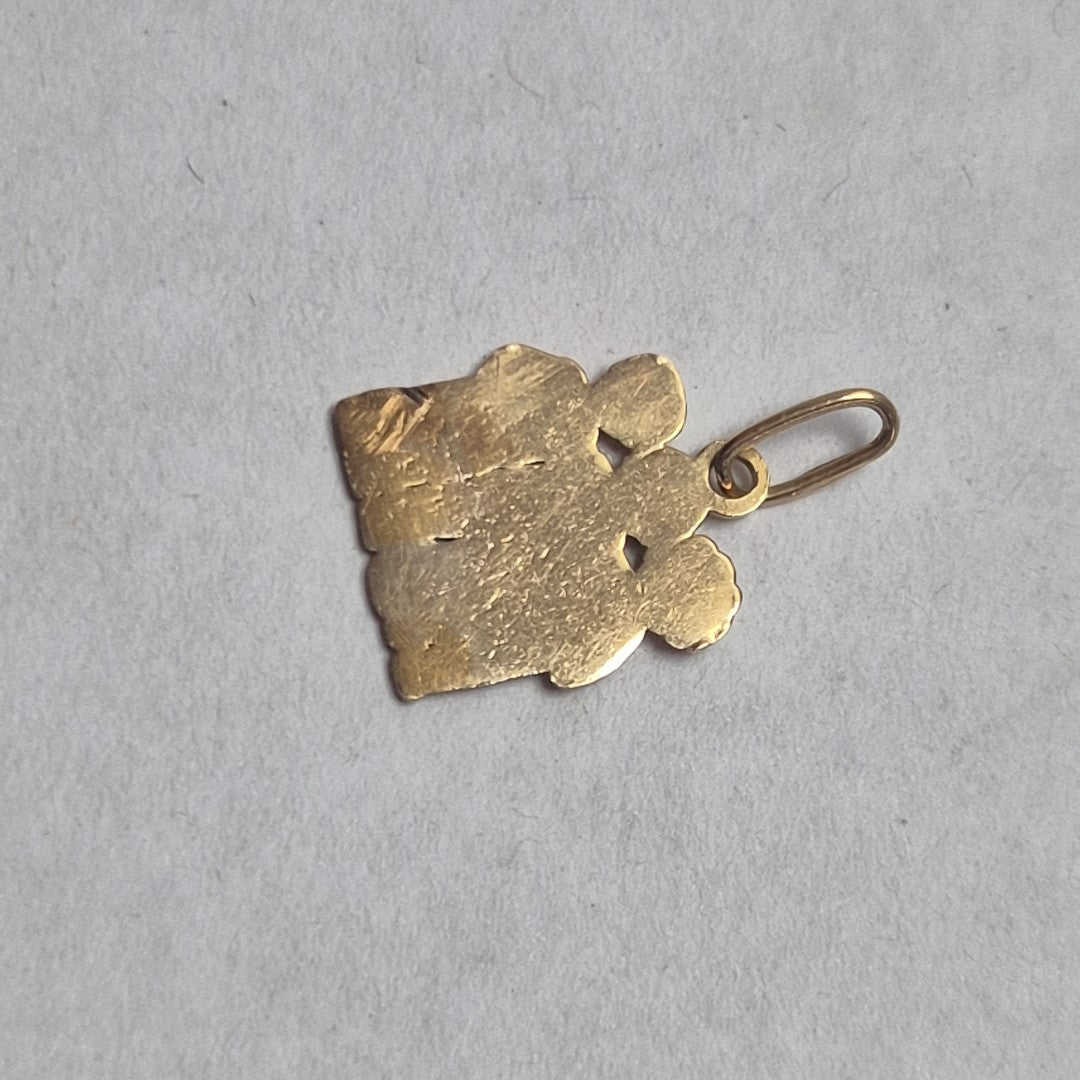 DIJE ORO 14 K 2.3 GRMS (SEMINUEVO)