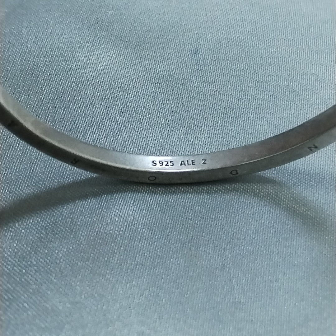 BRAZALETE PLATA 12,00 GRMS (SEMINUEVO)