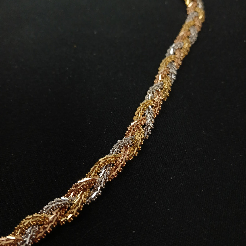 GARGANTILLA ORO 18 K 45.6 GRMS (SEMINUEVO)