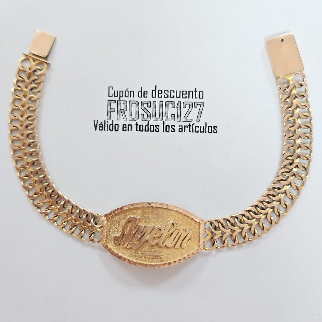 ESCLAVA ORO 8 K 10 GRMS (SEMINUEVO)