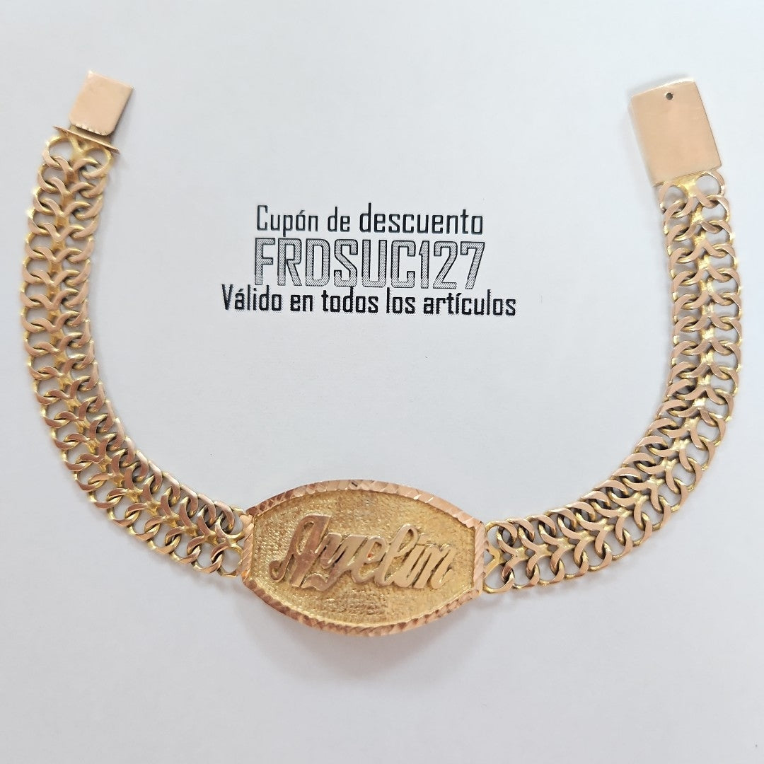 ESCLAVA ORO 8 K 10 GRMS (SEMINUEVO)