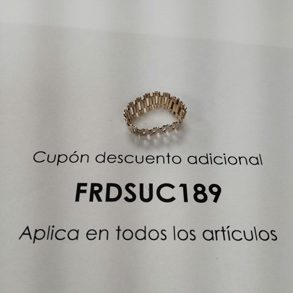 ANILLITO ORO 10 K 2,50 GRMS (SEMINUEVO)