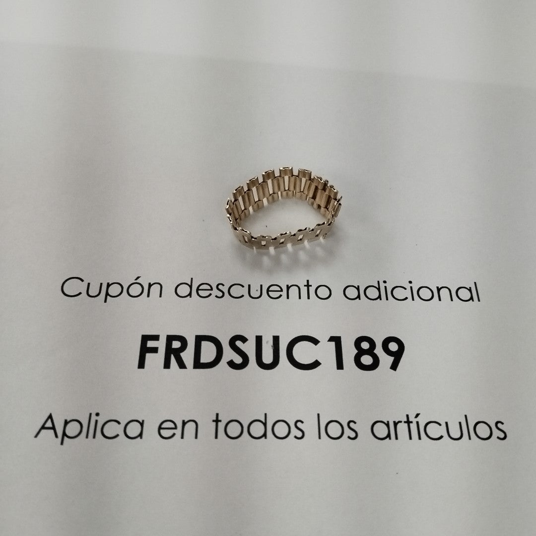 ANILLITO ORO 10 K 2,50 GRMS (SEMINUEVO)