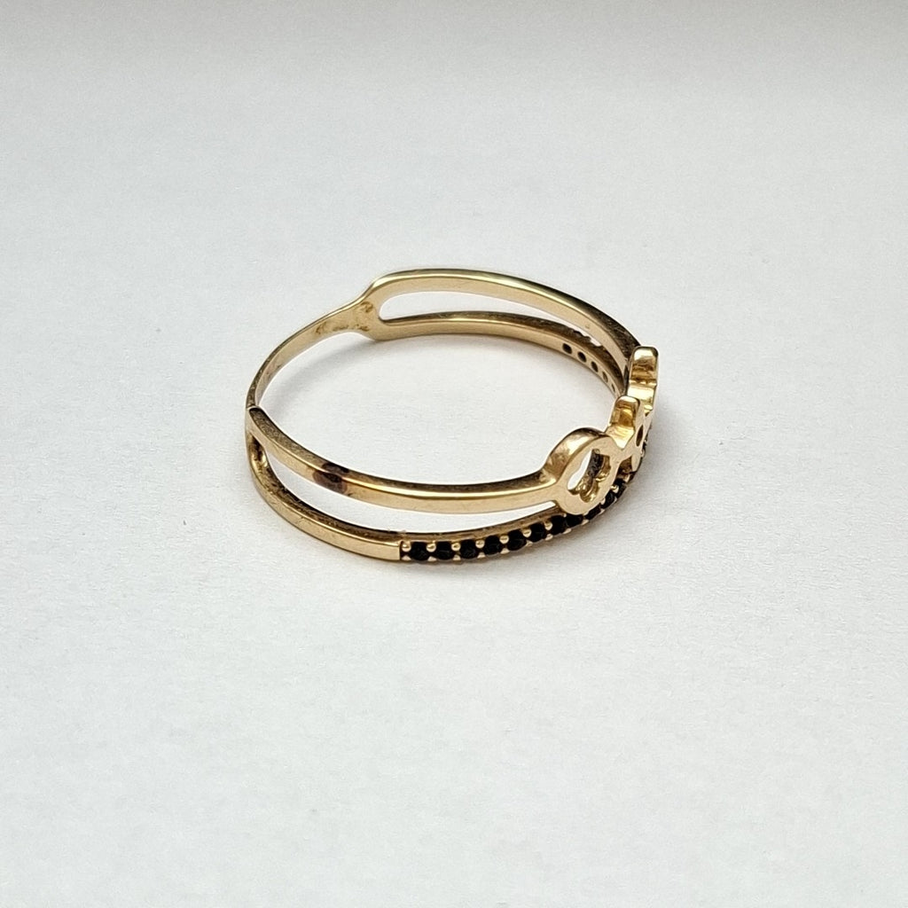 ANILLITO ORO 14 K 2 GRMS (SEMINUEVO)