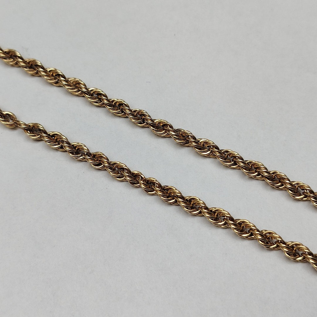 CADENA ORO 10 K 12.7 GRMS (SEMINUEVO)
