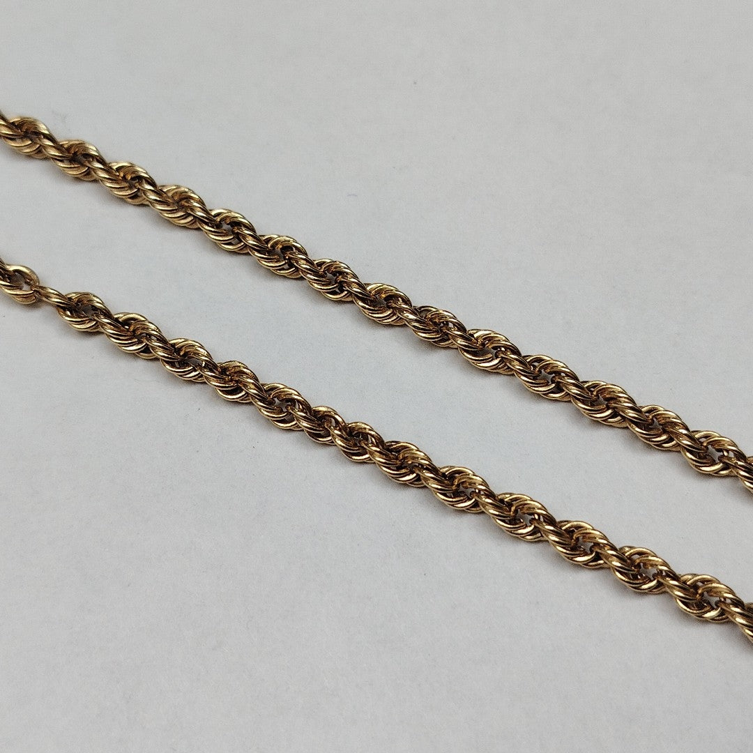 CADENA ORO 10 K 12.7 GRMS (SEMINUEVO)