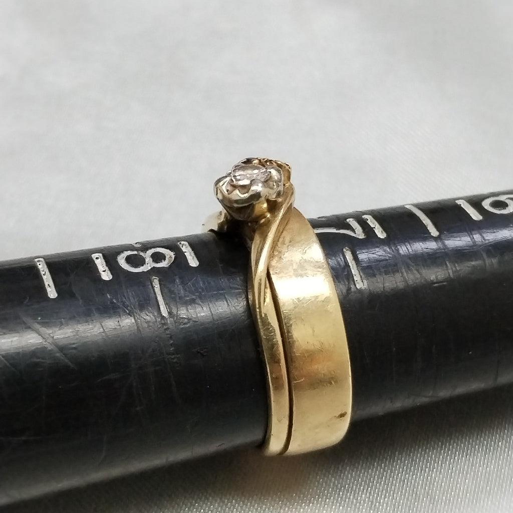 ANILLITO ORO 14 K 7,00 GRMS (SEMINUEVO)
