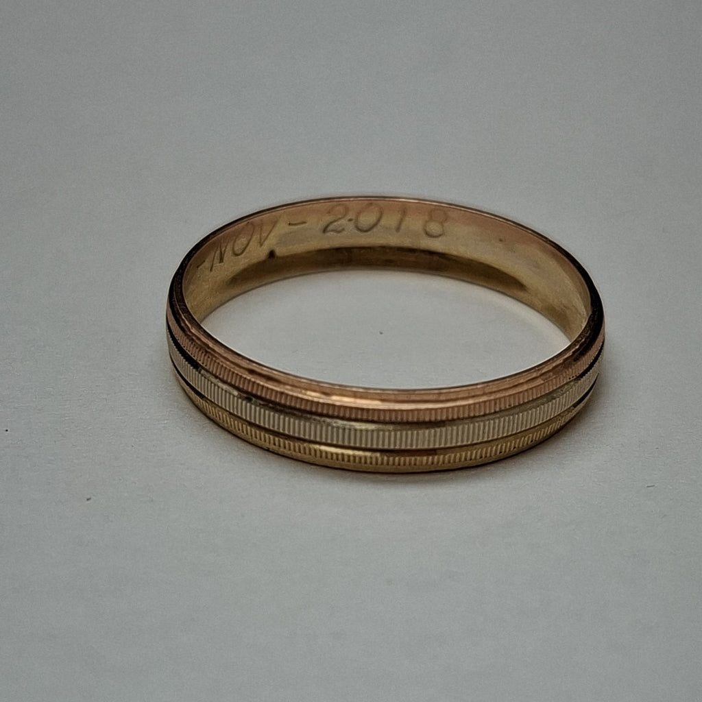 ARGOLLA ORO 14 K 1.8 GRMS (SEMINUEVO)