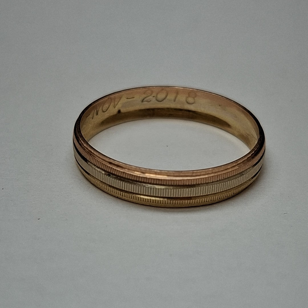ARGOLLA ORO 14 K 1.8 GRMS (SEMINUEVO)