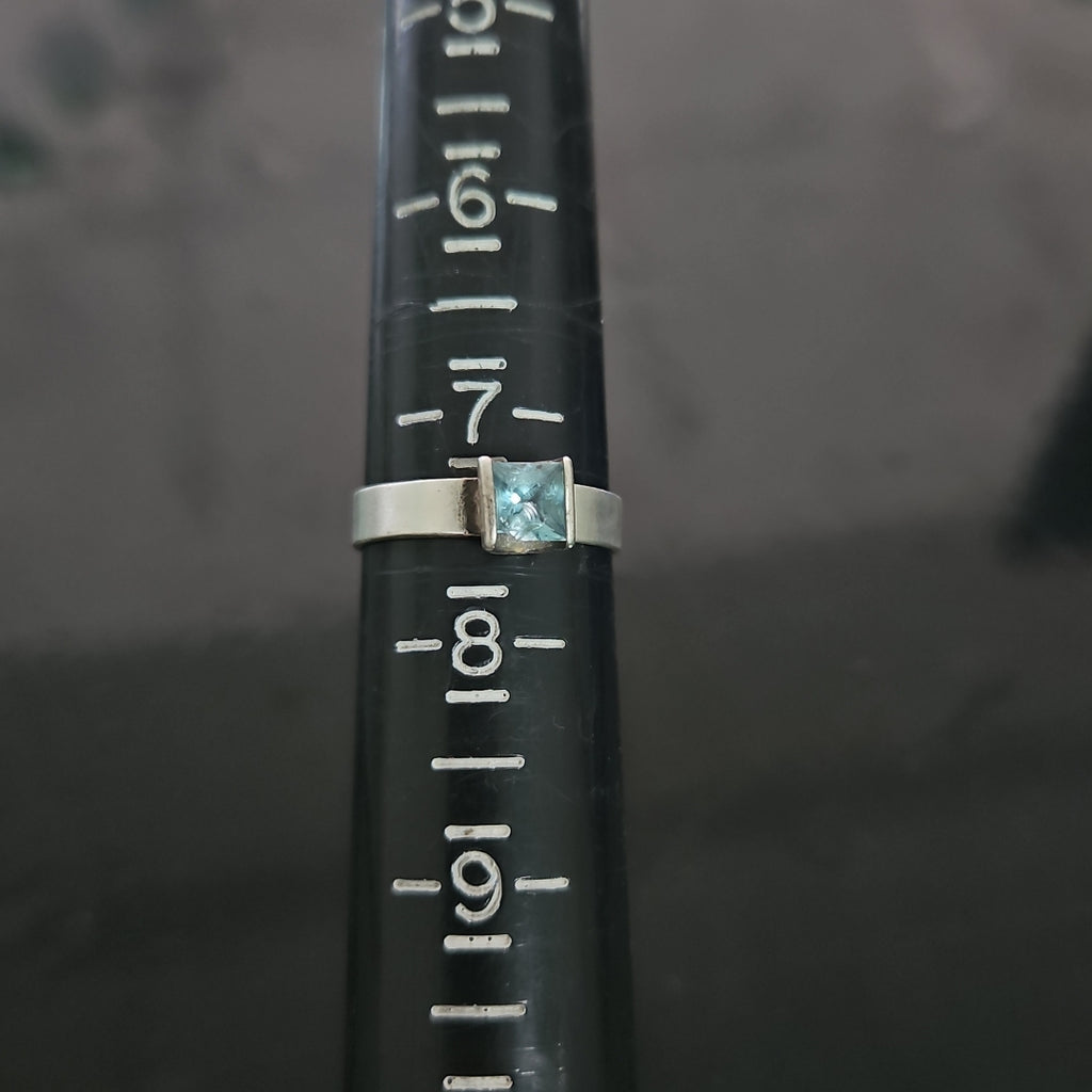 ANILLO PLATA 2,10 GRMS (SEMINUEVO)