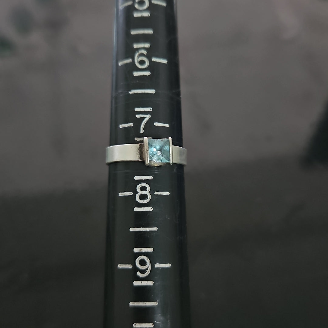 ANILLO PLATA 2,10 GRMS (SEMINUEVO)
