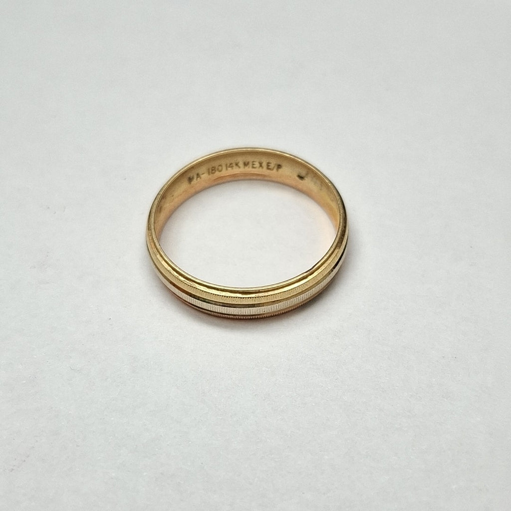 ARGOLLA ORO 14 K 1.3 GRMS (SEMINUEVO)