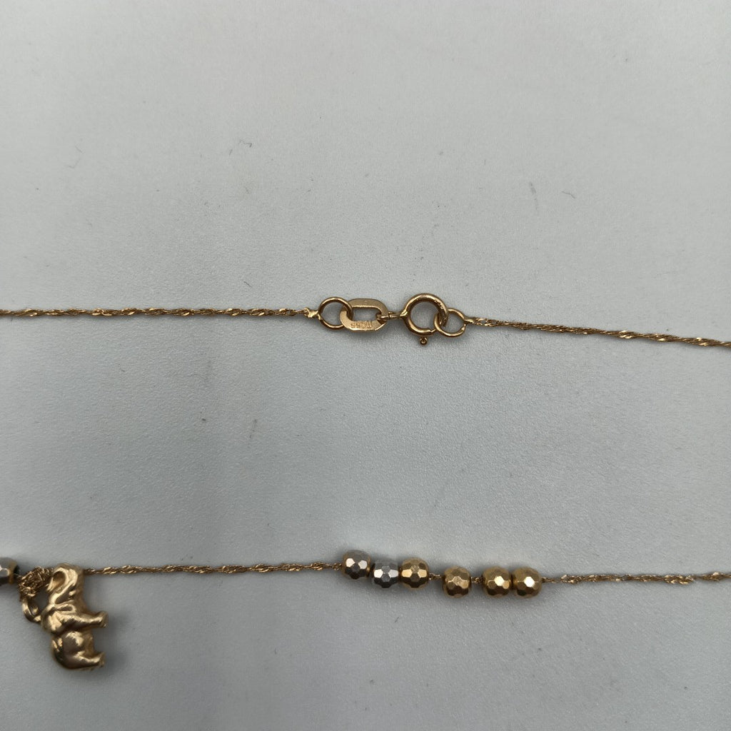 CADENA,DIJE ORO 14 K 1,90 GRMS (SEMINUEVO)