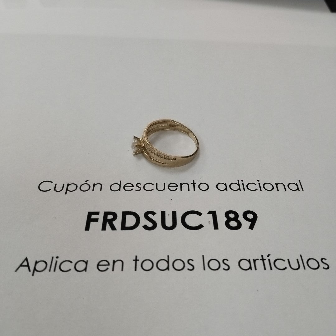 ANILLITO ORO 10 K 2.1 GRMS (SEMINUEVO)