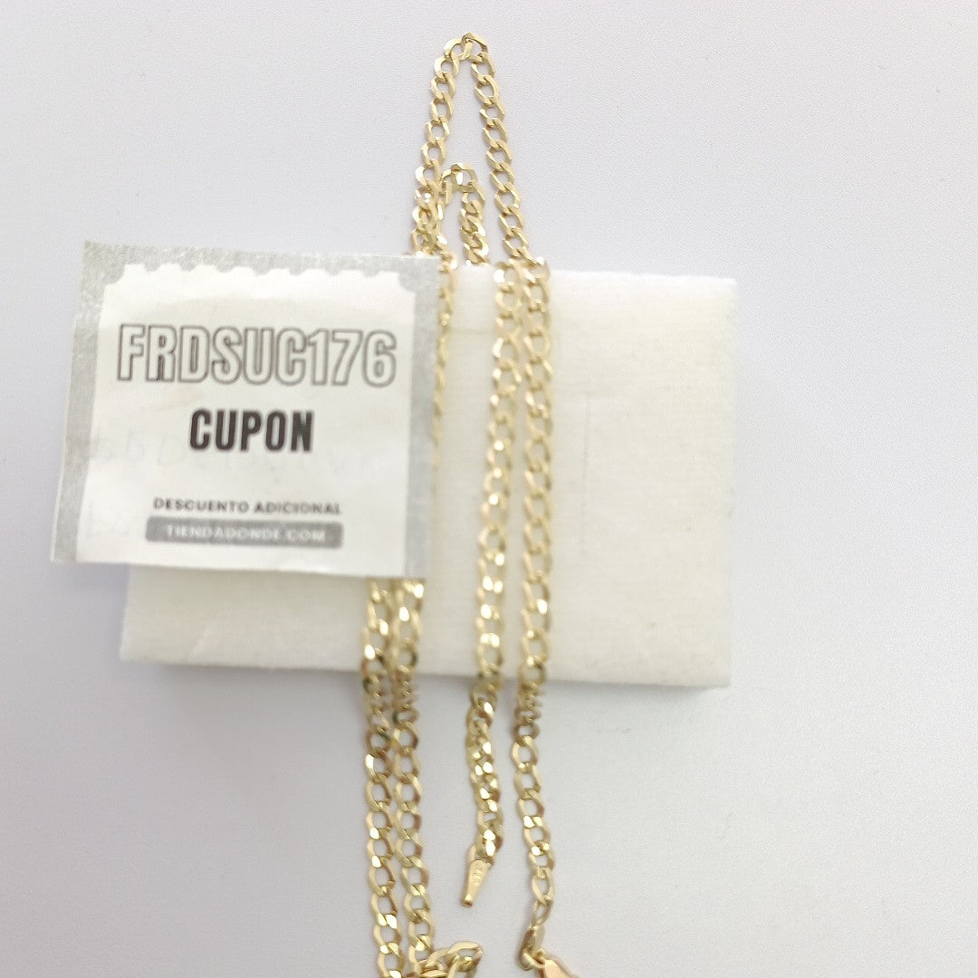 CADENA ORO 10 K 8.7 GRMS (SEMINUEVO)