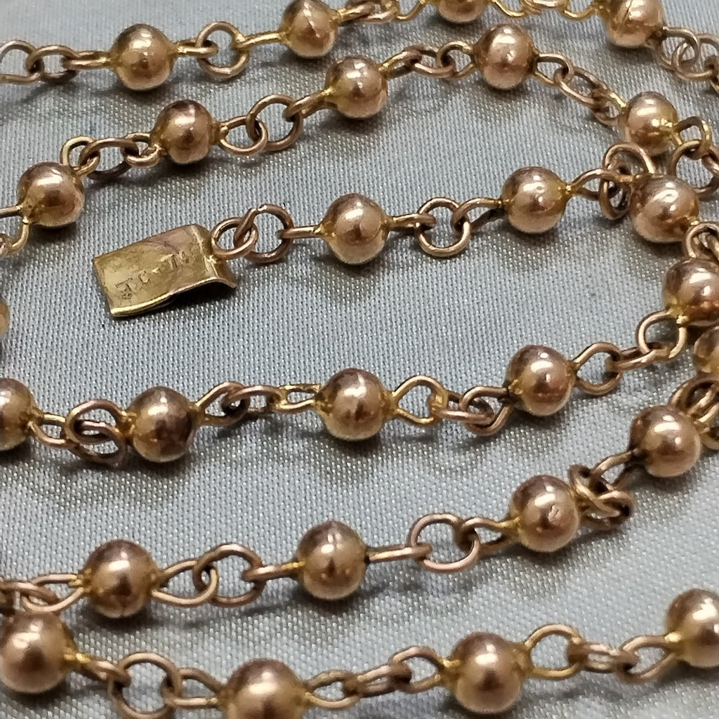 CADENA ORO 8 K 11.8 GRMS (SEMINUEVO)