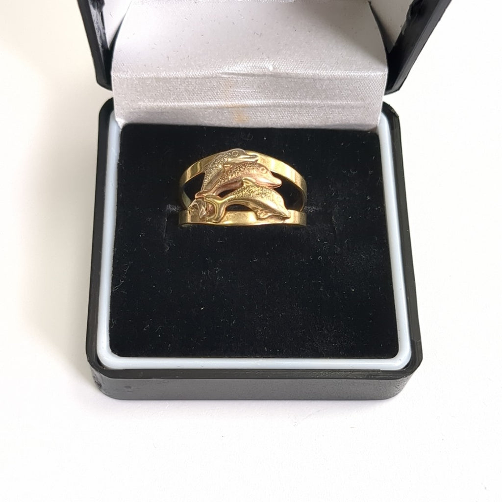ANILLO ORO 10 K 2.6 GRMS (SEMINUEVO)