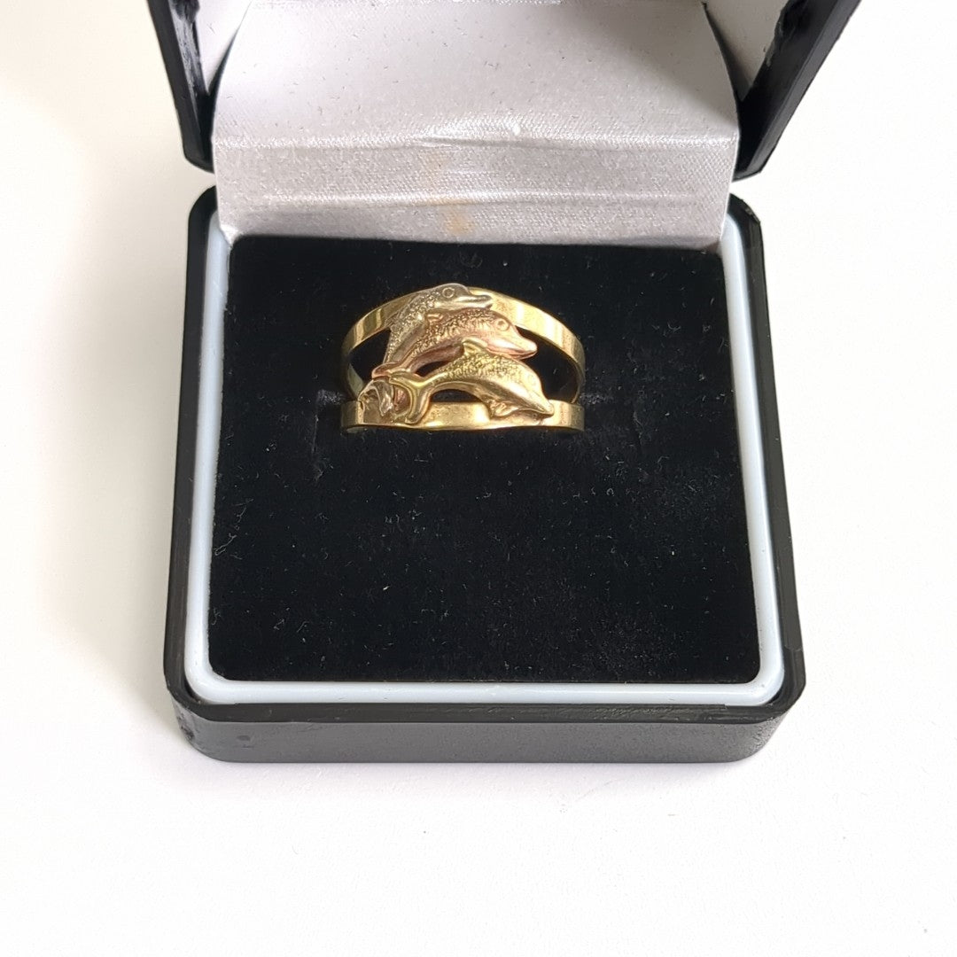 ANILLO ORO 10 K 2.6 GRMS (SEMINUEVO)