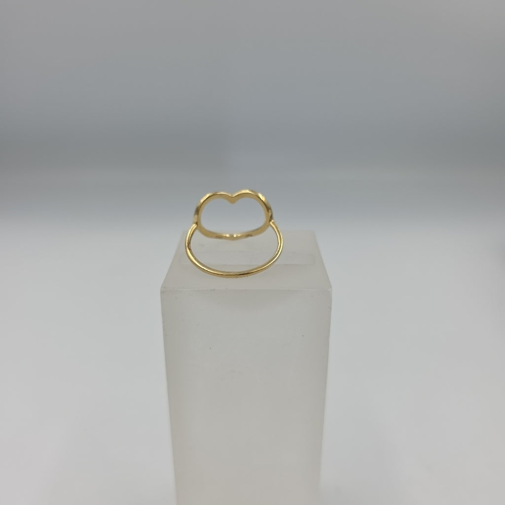 ANILLO ORO 14 K 1.7 GRMS (SEMINUEVO)