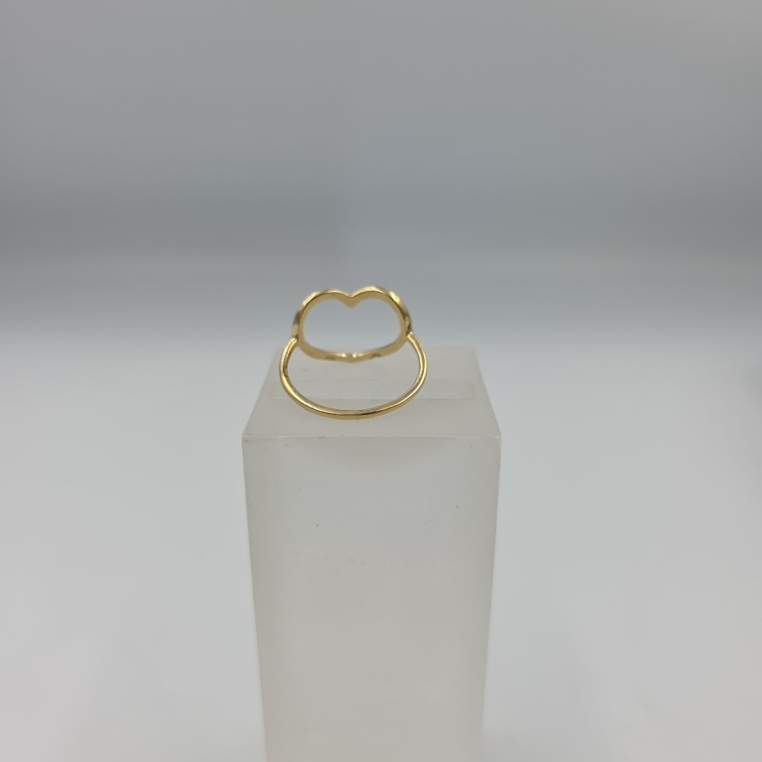ANILLO ORO 14 K 1.7 GRMS (SEMINUEVO)