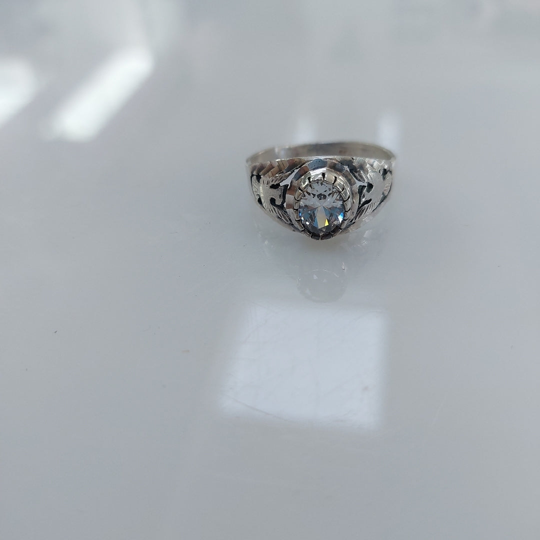 ANILLO PLATA 3.6 GRMS (SEMINUEVO)