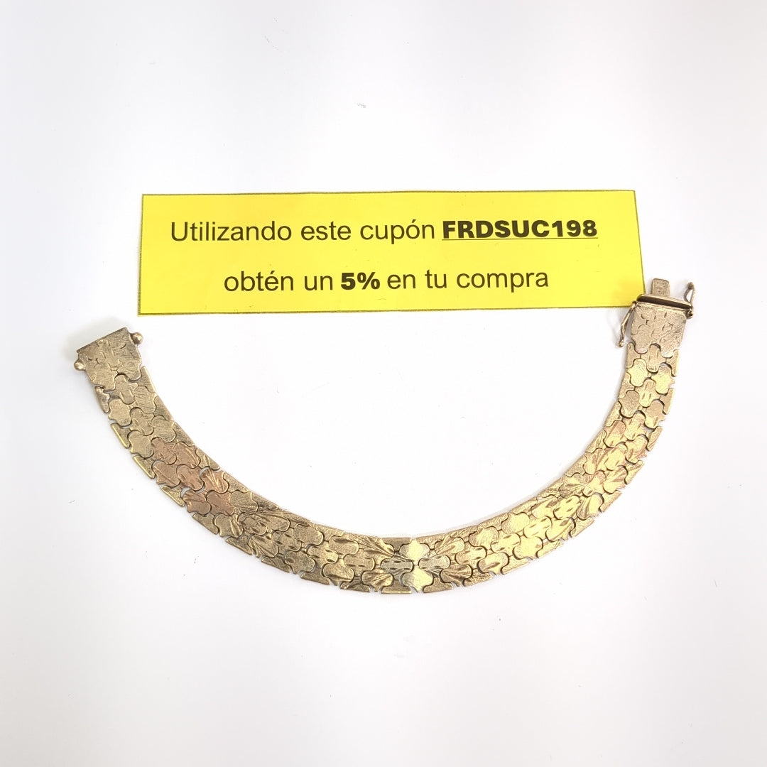PULSERA ORO 8 K 21.2 GRMS (SEMINUEVO)