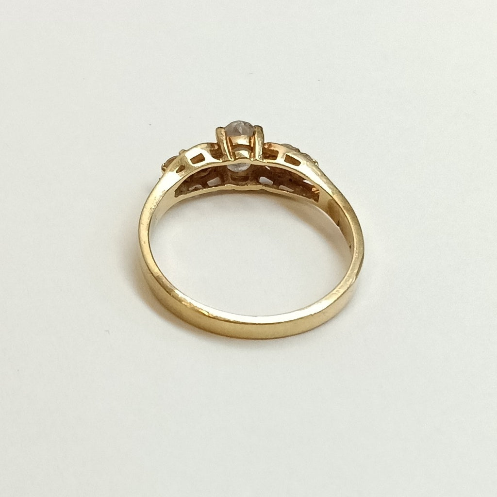 ANILLITO ORO 14 K 2,40 GRMS (SEMINUEVO)