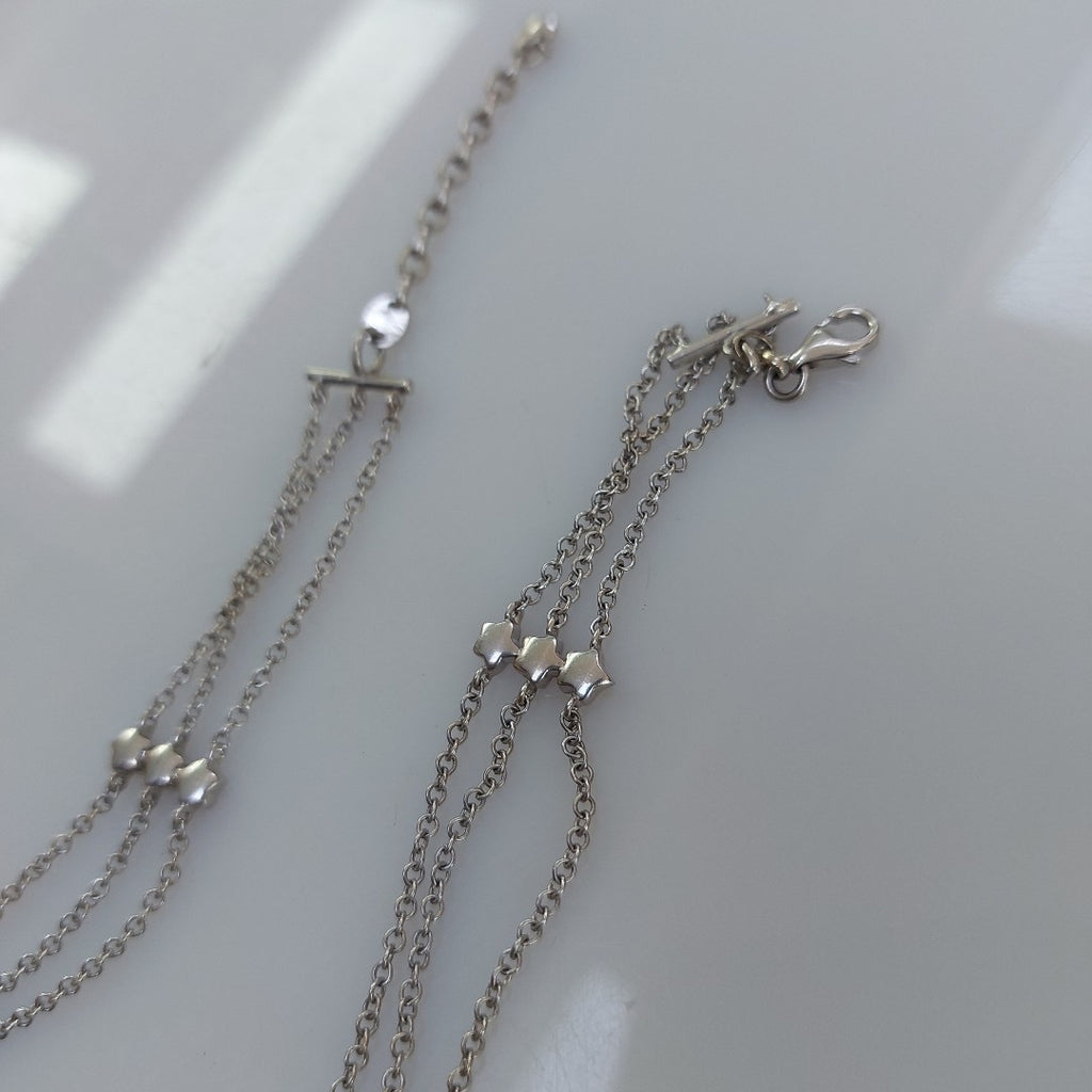 GARGANTILLA ORO BLANCO 14 K 12,00 GRMS (SEMINUEVO)