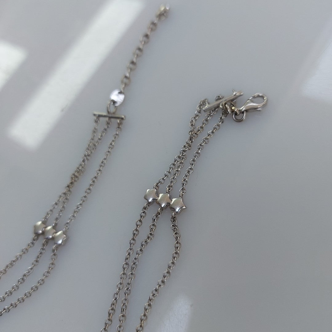 GARGANTILLA ORO BLANCO 14 K 12,00 GRMS (SEMINUEVO)