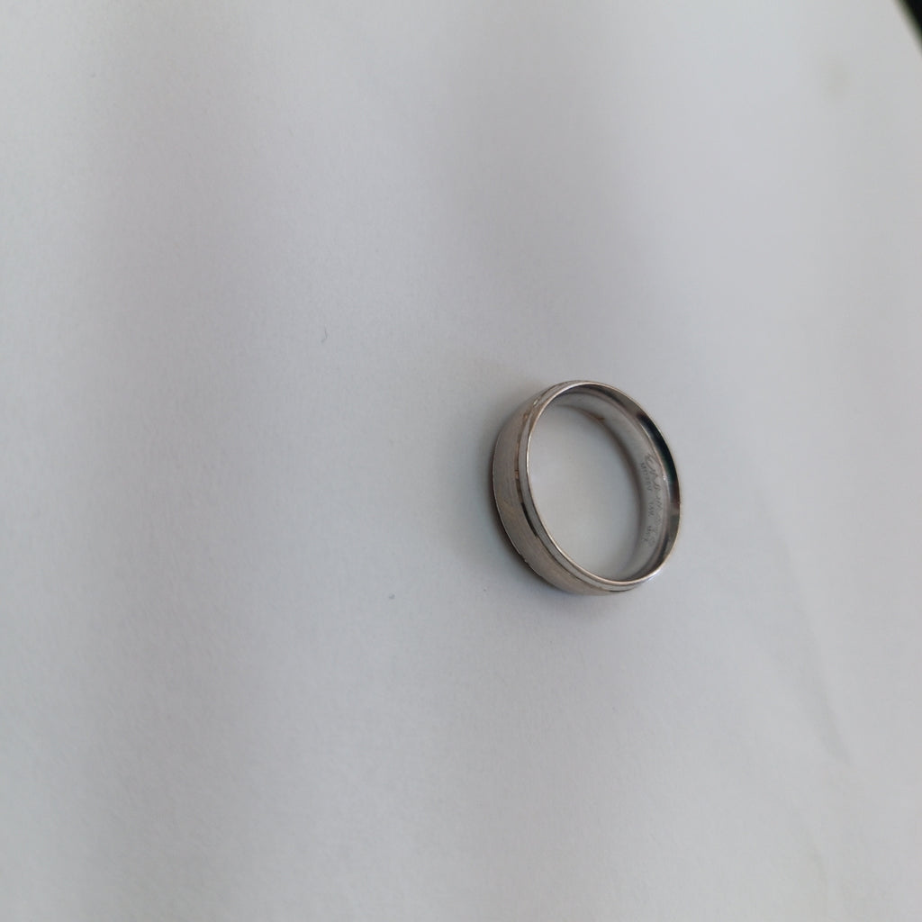 ARGOLLA ORO BLANCO 14 K 2,80 GRMS (SEMINUEVO)