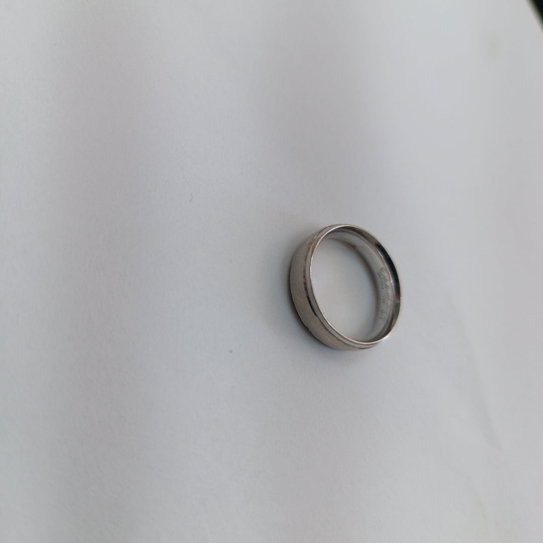 ARGOLLA ORO BLANCO 14 K 2,80 GRMS (SEMINUEVO)