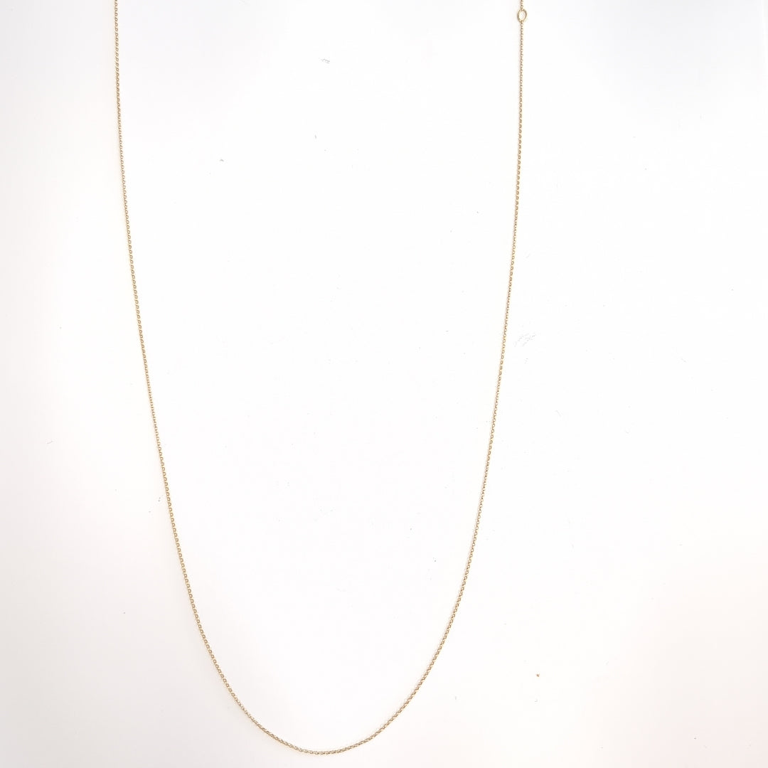 CADENA ORO 14 K 1 GRMS (SEMINUEVO)
