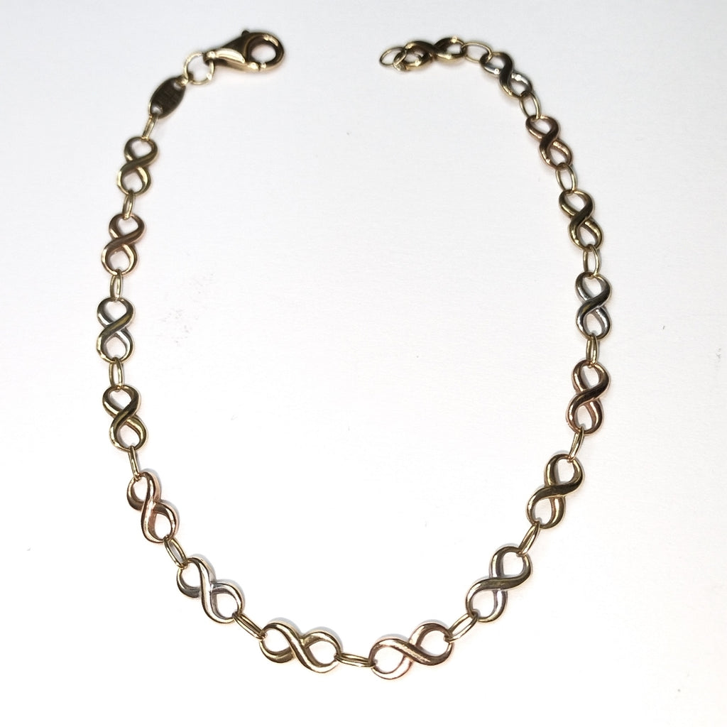 PULSERA ORO 10 K 3.1 GRMS (SEMINUEVO)